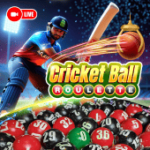 Cricket Ball Roulette Panaloko