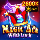 Magic Ace Wild Lock hot slot game icon on Panaloko